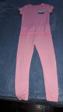 Pijama Carters Niña Talla 4 Años