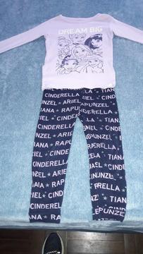 Pijama Frozen Gap Niña Talla 4 Años