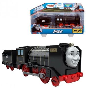 TRENES THOMAS TRACKMASTER A PILAS 130 c/u HIRO SPENCER DIESEL 10 HENRY EDWARD VICTOR