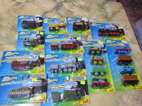 TREN THOMAS ADVENTURES MODELOS TREN DE METAL CON CONECTOR PLASTICO FISHER PRICE