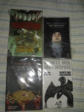 Venta de 4 Libros