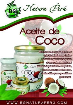 Aceite de Coco