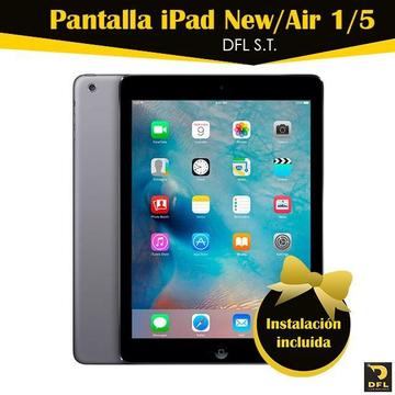 Táctil iPad New / Air 1 / 5 Nueva Instalación Incluida Tienda