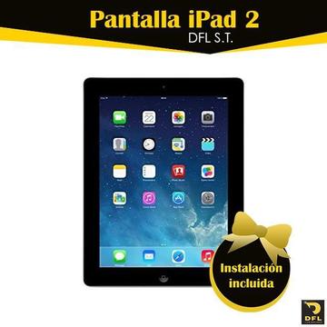 Pantalla iPad 2 Nueva Instalación incluida en Tienda Surco