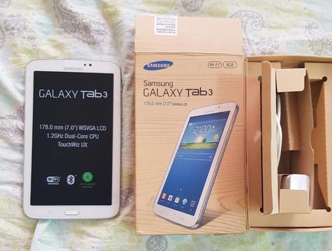 Vendo Tablet Samsung Tab 3