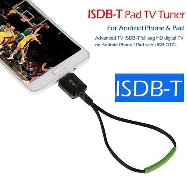 PAD TV SINTONIZADOR DE TV HD DIGITAL EN TABLETS Y SMARTPHONES ANDROID