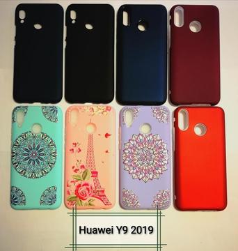 Case para Huawei Y9 2019 mica de Vidrio