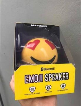 Parlante Bluetooth Emoji Speaker