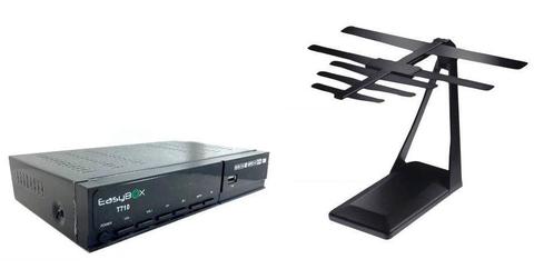 Sintonizador Tv Digital Hd 1080i Easybox T710 antena HD