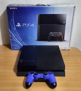 Consola Playstation 4 Fat en Caja !!