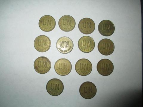 Monedas de un sol de 1976
