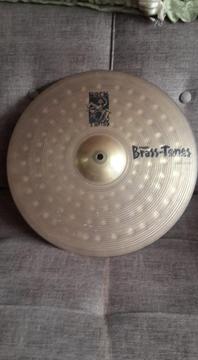 platillo crash 16' paiste brasstone a 150soles