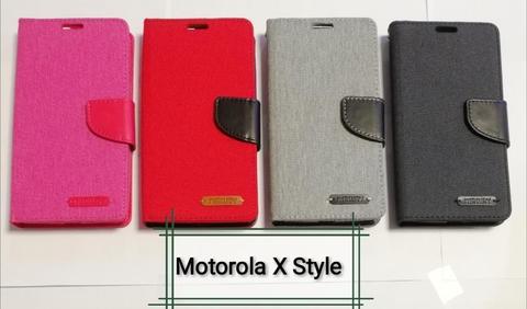 Flipcover para Motorola X Style