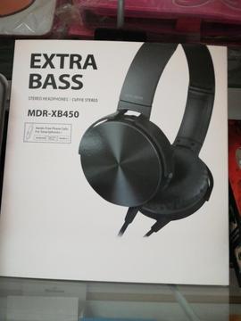 Audífonos Handsfree Extra Bass Mdrxb450