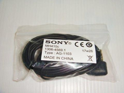Audifonos Handsfree Sony Mh410c Original 100 Autentico