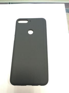 Case Tpu Fibra de Carbono Huawei Y6 2018