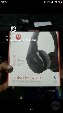 Audífono Bluetooth Motorola Pulse Escape