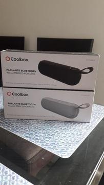 Parlante Bluetooth Coolbox Nuevo