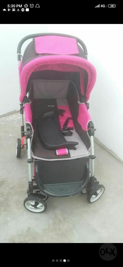 Coche Bebe Infanti