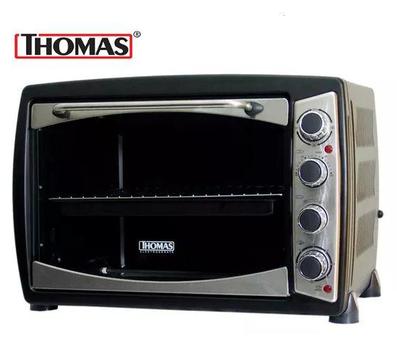 Horno De Convección Eléctrico Thomas Th48i Negro NUEVO SELLADO San Borja