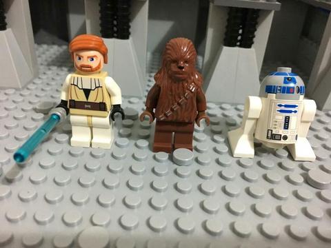 Figura Star Wars Lego Original