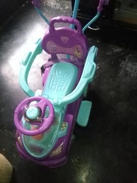 Carrito, Comedor para Bebe Y Caminador