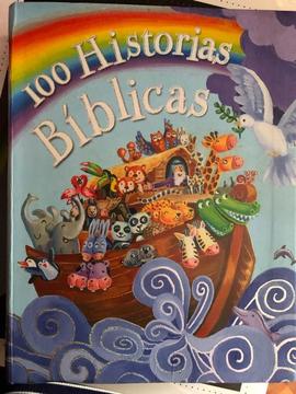 Libro Niños 100 Historias Biblicas Origi