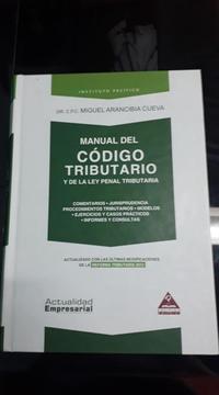 VENDO LIBROS GRANDES DE CONTABILIDAD-NIIF-CÓDIGO TRIBUTARIO