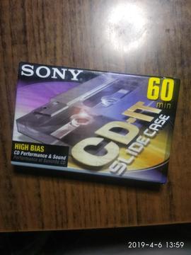 Cassette Original Sony Cromo