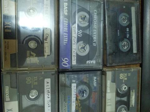 Cassette Cromo Maxell Sony Basf Philips