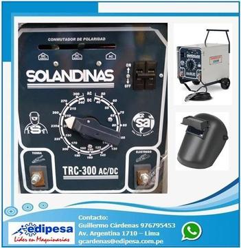 SOLANDINAS TRC-300 SOLDADORA ELÉCTRICA