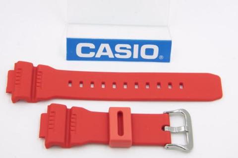 Correa Casio Gshock G 7900 A4 rojo Original