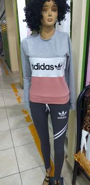 Conjunto Adidas