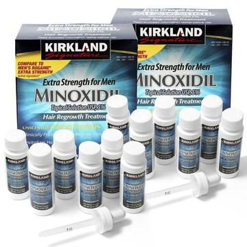 Minoxidil Kirkland Crecimiento Barba