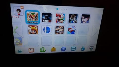 Nintendo Wii U a 550