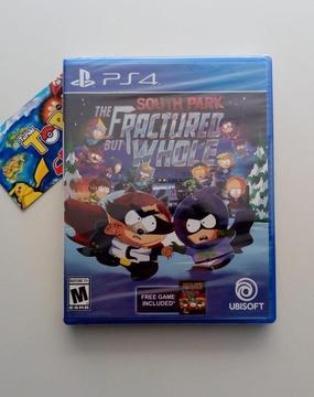 PS4 , SOUTH PARK THE FRACTURED BUT WHOLE , NUEVO SELLADO, TIENDATOPMK