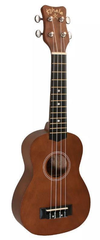 Ukelele Kohala Soprano importado 4 cuerdas