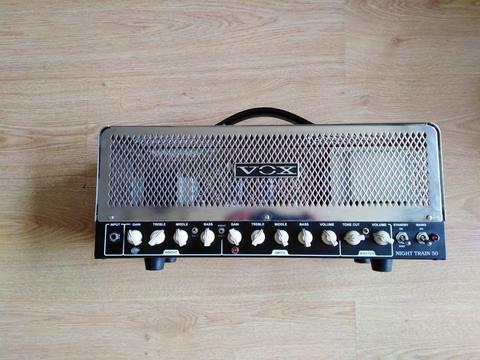 Cabezal Amplificador Vox Night Train Nt5