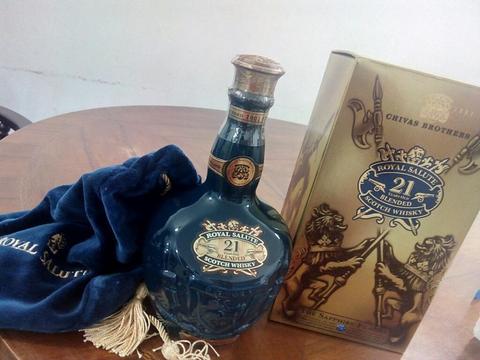 Whisky Chivas 21 Años 700ml Licor Trago