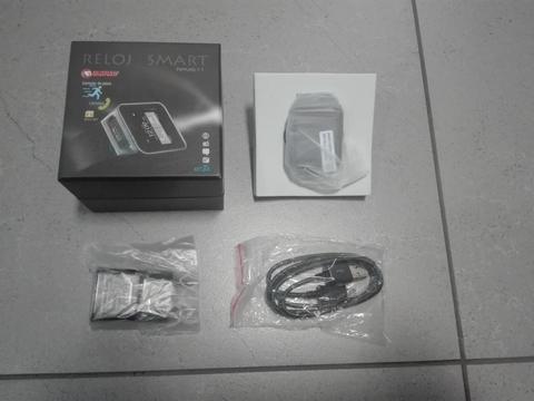 Reloj Smart Miray Color Black Micro-sim, Nuevo En Su Caja