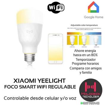 Foco Led Smart Wifi XIAOMI Yeelight