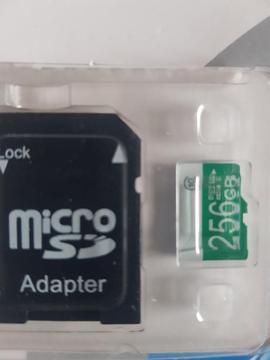 Memoria Microsd de 256 Gb