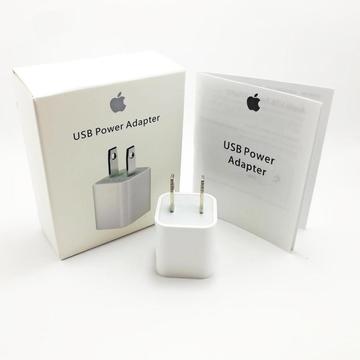 ADAPTADOR CARGADOR CUBO APPLE PARA IPHONE ORIGINAL