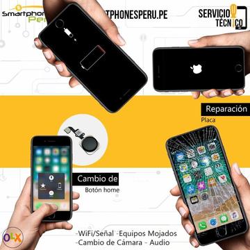 Servicio especializado en reparación de celulares en Android y Apple Samsung, Huawei, iPhone, LG, Motorola, Sony