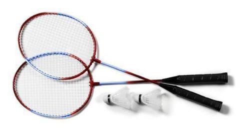 BADMINTON Raquetas Plumilas. delivery gratis