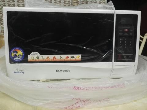 Horno de Microondas Samsung 23 Lt Nuevo