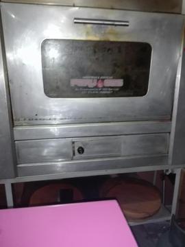 Horno Pizzero a Gas