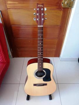 Remato Guitarra Electro-Acústica Washburn D9N