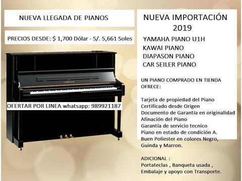 QUE PIANO COMPRAR ?! SOLO ALTA CALIDAD EN PIANOS ! TIENDA DE PIANO JAPONÉS