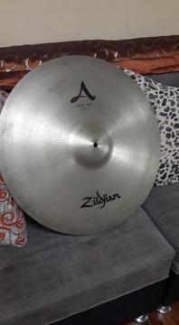 platillo zildjian a custom sweet ride 21' a 600soles